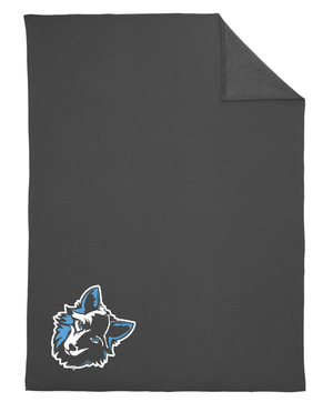 Custom Apparel - Screen Printing - Chippewa Middle School - Core Fleece Sweatshirt Blanket - Chippewa Middle School - 15039