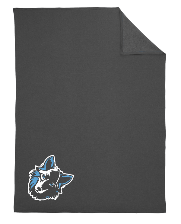 Custom Apparel - Screen Printing - Chippewa Middle School - Core Fleece Sweatshirt Blanket - Chippewa Middle School - 15039