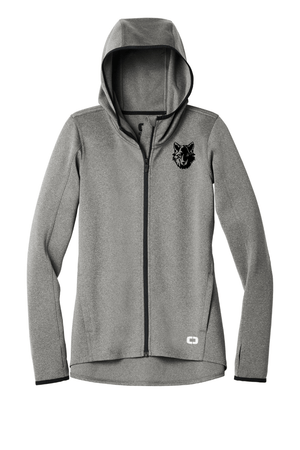 Custom Apparel - Screen Printing - Chippewa Middle School - Ladies Full Zip Jacket - Chippewa Middle School - 15039
