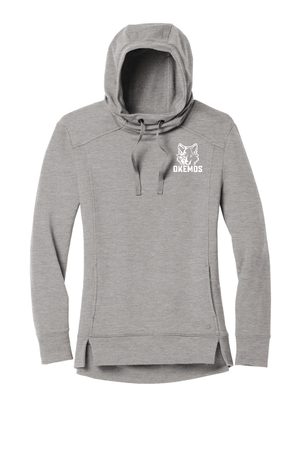 Custom Apparel - Screen Printing - Chippewa Middle School - Ladies Pullover Fleece Hoodie - Chippewa Middle School - 15039