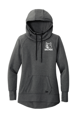 Custom Apparel - Screen Printing - Chippewa Middle School - Ladies Triblend Fleece Hoodie - Chippewa Middle School - 15039