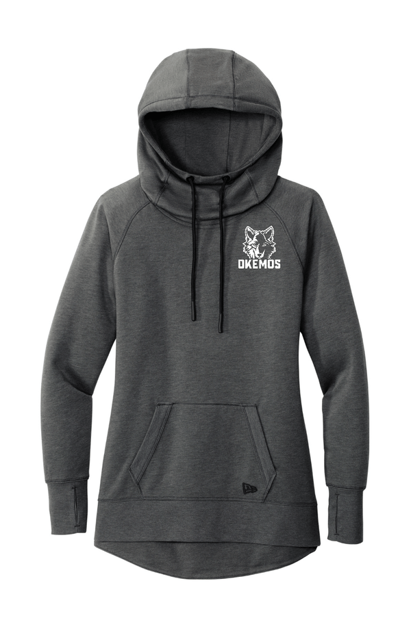 Custom Apparel - Screen Printing - Chippewa Middle School - Ladies Triblend Fleece Hoodie - Chippewa Middle School - 15039