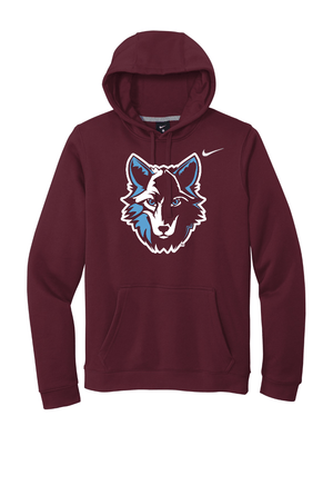Custom Apparel - Screen Printing - Chippewa Middle School - Nike Club Fleece Hoodie - Chippewa Middle School - 15039