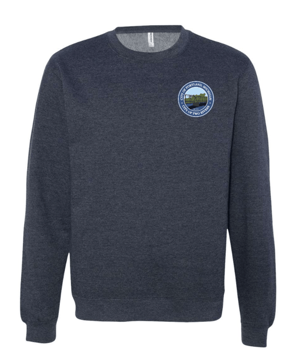 Custom Apparel - Screen Printing - City of Portland - Crewneck Sweatshirt - City of Portland - 15164