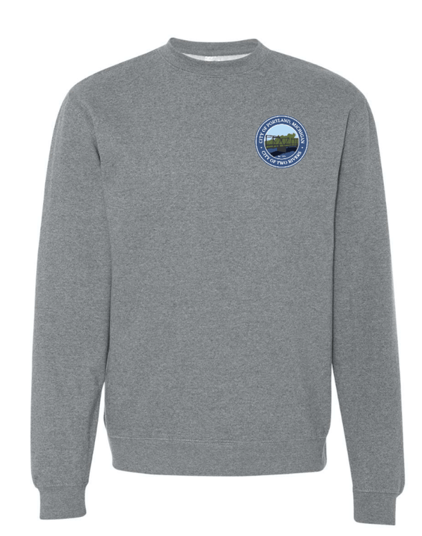 Custom Apparel - Screen Printing - City of Portland - Crewneck Sweatshirt - City of Portland - 15164