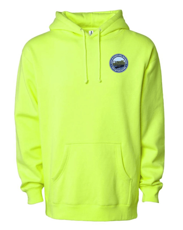 Custom Apparel - Screen Printing - City of Portland - Hooded Sweatshirt - City of Portland - 15164