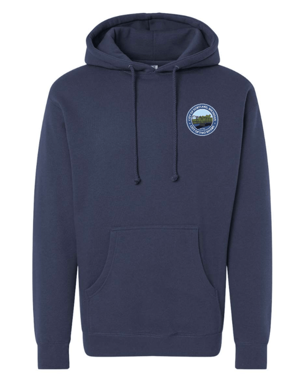 Custom Apparel - Screen Printing - City of Portland - Hooded Sweatshirt - City of Portland - 15164