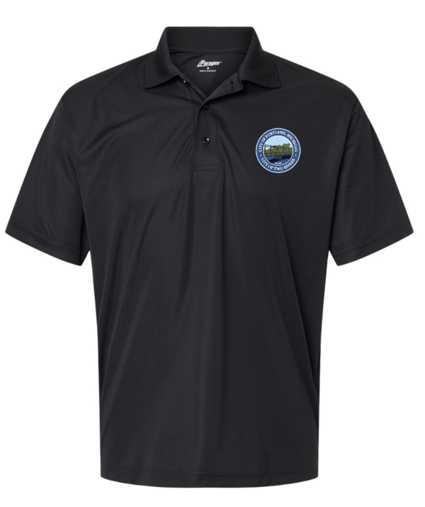 Custom Apparel - Screen Printing - City of Portland - Unisex Polo - City of Portland - 15164
