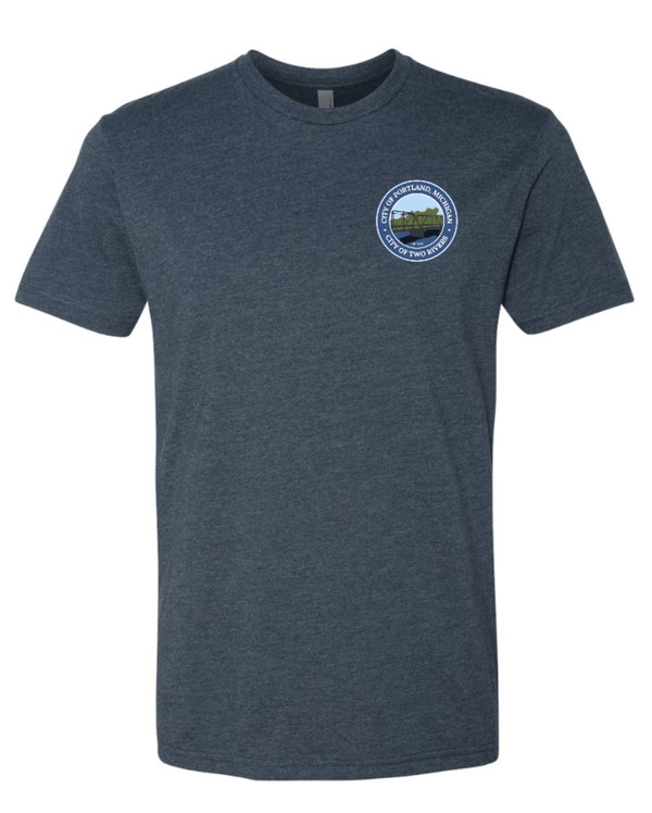 Custom Apparel - Screen Printing - City of Portland - Unisex T-shirt - T-shirt - City of Portland - 15164