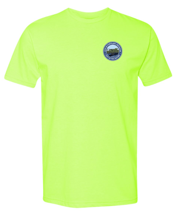 Custom Apparel - Screen Printing - City of Portland - Unisex T-shirt - T-shirt - City of Portland - 15164