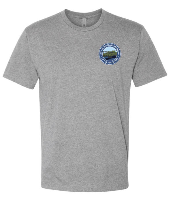 Custom Apparel - Screen Printing - City of Portland - Unisex T-shirt - T-shirt - City of Portland - 15164