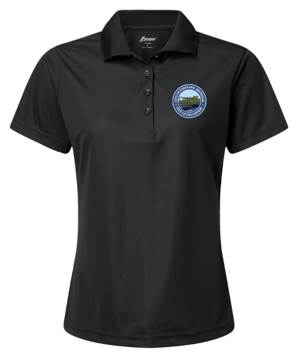 Custom Apparel - Screen Printing - City of Portland - Women's Polo - City of Portland - 15164