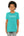 Delta Dance Connection - General T-Shirt Teal front view