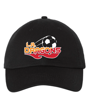 Custom Printed Apparel | Classic Dad Hat | LA Dragons - LA Dragons - 19946