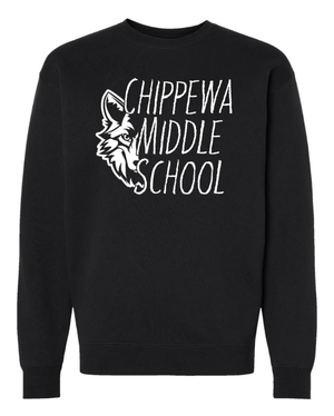 Custom Printed Apparel | CMS 8th Grade Trip Fundraiser - Adult Unisex Black Crewneck Sweatshirt - CMS 8th Grade Trip Fundraiser - 18138