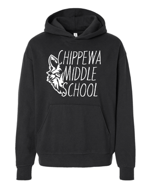 Custom Printed Apparel | CMS 8th Grade Trip Fundraiser - Adult Unisex Black Oversized Hoodie - CMS 8th Grade Trip Fundraiser - 18138