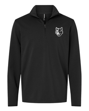 Custom Printed Apparel | CMS 8th Grade Trip Fundraiser - Adult Unisex Black Perform 1/4 Zip Pullover - CMS 8th Grade Trip Fundraiser - 18138