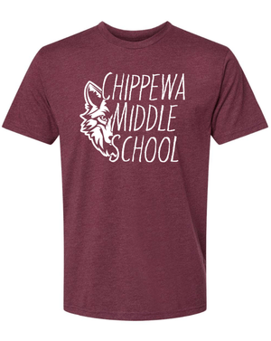 Custom Printed Apparel | CMS 8th Grade Trip Fundraiser - Adult Unisex Chippewa T-Shirt (Multiple Color Options) - CMS 8th Grade Trip Fundraiser - 18138