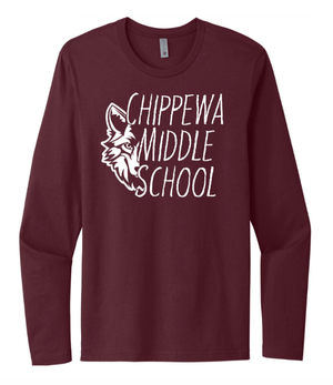 Custom Printed Apparel | CMS 8th Grade Trip Fundraiser - Adult Unisex Long Sleeve T-Shirt (Multiple Color Options) - CMS 8th Grade Trip Fundraiser - 18138