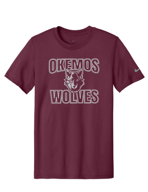Custom Printed Apparel | CMS 8th Grade Trip Fundraiser - Adult Unisex Maroon Nike DRI - FIT T-Shirt - CMS 8th Grade Trip Fundraiser - 18138
