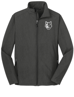 Custom Printed Apparel | CMS 8th Grade Trip Fundraiser - Adult Unisex Soft Shell Jacket (Multiple Color Options) - CMS 8th Grade Trip Fundraiser - 18138