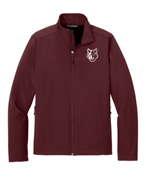 Custom Printed Apparel | CMS 8th Grade Trip Fundraiser - Adult Unisex Soft Shell Jacket (Multiple Color Options) - CMS 8th Grade Trip Fundraiser - 18138