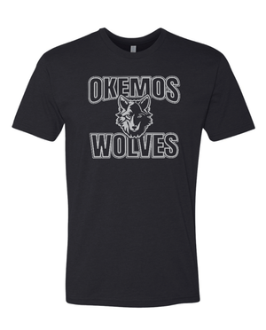 Custom Printed Apparel | CMS 8th Grade Trip Fundraiser - Adult Unisex Wolves T-Shirt (Multiple Color Options) - CMS 8th Grade Trip Fundraiser - 18138