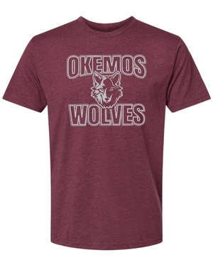 Custom Printed Apparel | CMS 8th Grade Trip Fundraiser - Adult Unisex Wolves T-Shirt (Multiple Color Options) - CMS 8th Grade Trip Fundraiser - 18138