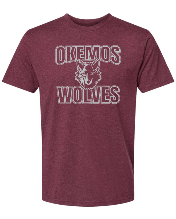Custom Printed Apparel | CMS 8th Grade Trip Fundraiser - Adult Unisex Wolves T-Shirt (Multiple Color Options) - CMS 8th Grade Trip Fundraiser - 18138