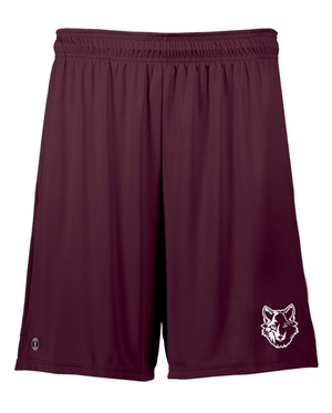 Custom Printed Apparel | CMS 8th Grade Trip Fundraiser - Men's Maroon Performance Shorts - CMS 8th Grade Trip Fundraiser - 18138