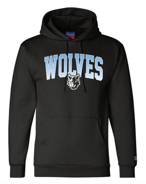 Custom Apparel - Screen Printing - CMS Field Trip - Adult Unisex Champion Hoodie - 8th Grade CMS Field Trip - 15015