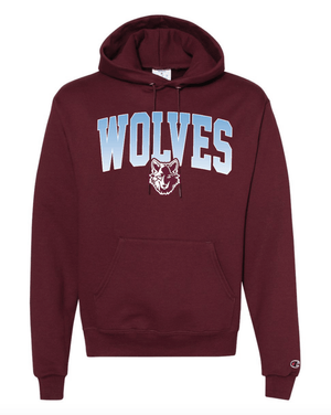 Custom Apparel - Screen Printing - CMS Field Trip - Adult Unisex Champion Hoodie - 8th Grade CMS Field Trip - 15015