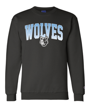 Custom Apparel - Screen Printing - CMS Field Trip - Adult Unisex Crewneck Sweatshirt - 8th Grade CMS Field Trip - 15015