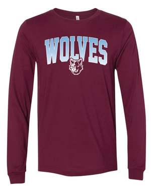 Custom Apparel - Screen Printing - CMS Field Trip - Adult Unisex Jersey Long Sleeve Tee - 8th Grade CMS Field Trip - 15015