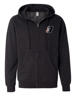 Custom Apparel - Screen Printing - CMS Field Trip - Adult Unisex Midweight Full - Zip Hoodie - 8th Grade CMS Field Trip - 15015