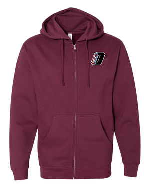 Custom Apparel - Screen Printing - CMS Field Trip - Adult Unisex Midweight Full - Zip Hoodie - 8th Grade CMS Field Trip - 15015
