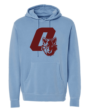 Custom Apparel - Screen Printing - CMS Field Trip - Adult Unisex Midweight Pigment - Dyed Hoodie - 8th Grade CMS Field Trip - 15015