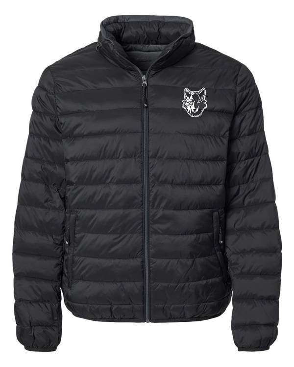 Custom Apparel - Screen Printing - CMS Field Trip - Adult Unisex Puffer Jacket - 8th Grade CMS Field Trip - 15015