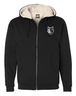 Custom Apparel - Screen Printing - CMS Field Trip - Adult Unisex Sherpa - Lined Full - Zip Hoodie - 8th Grade CMS Field Trip - 15015