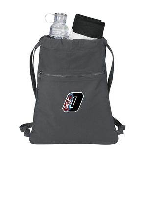 Custom Apparel - Screen Printing - CMS Field Trip - Port Authority Beach Wash Cinch Pack - 8th Grade CMS Field Trip - 15015