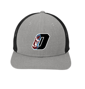 Custom Apparel - Screen Printing - CMS Field Trip - Snapback Trucker Hat - 8th Grade CMS Field Trip - 15015