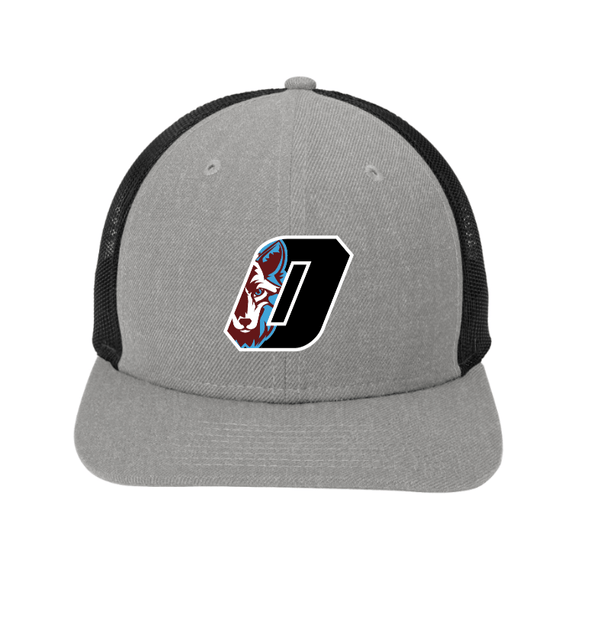 Custom Apparel - Screen Printing - CMS Field Trip - Snapback Trucker Hat - 8th Grade CMS Field Trip - 15015