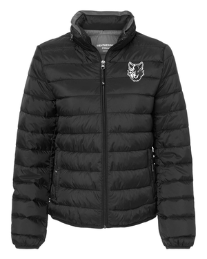 Custom Apparel - Screen Printing - CMS Field Trip - Women's Puffer Jacket - 8th Grade CMS Field Trip - 15015