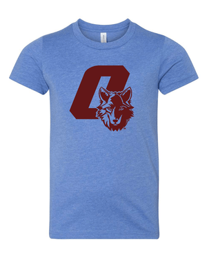 Custom Apparel - Screen Printing - CMS Field Trip - Youth CVC Jersey Tee - 8th Grade CMS Field Trip - 15015