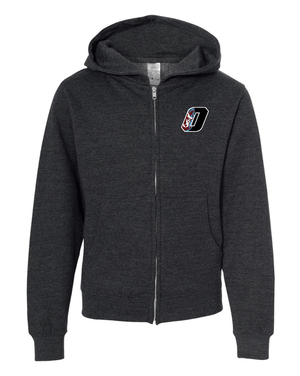 Custom Apparel - Screen Printing - CMS Field Trip - Youth Midweight Full - Zip Hooded Sweatshirt - 8th Grade CMS Field Trip - 15015