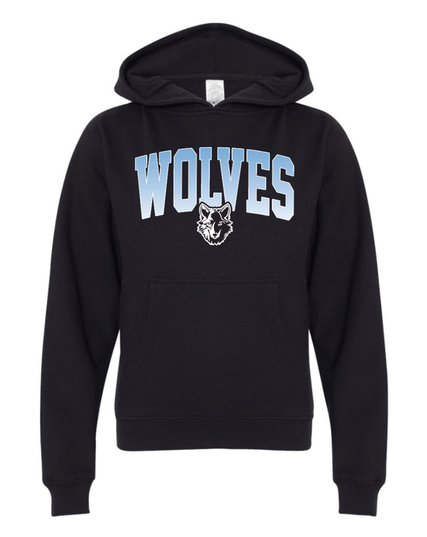 Custom Apparel - Screen Printing - CMS Field Trip - Youth Midweight Hooded Sweatshirt - 8th Grade CMS Field Trip - 15015