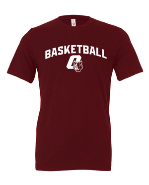 Custom Apparel - Screen Printing - CMS Girls Basketball - Adult Unisex T-Shirt - CMS Girls Basketball 2025 - 17002