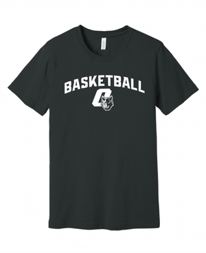 Custom Apparel - Screen Printing - CMS Girls Basketball - Adult Unisex T-Shirt - CMS Girls Basketball 2025 - 17002