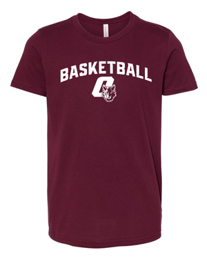 Custom Apparel - Screen Printing - CMS Girls Basketball - Youth T-Shirt - CMS Girls Basketball 2025 - 17002