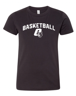 Custom Apparel - Screen Printing - CMS Girls Basketball - Youth T-Shirt - CMS Girls Basketball 2025 - 17002